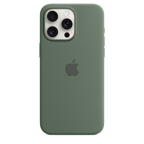 iPhone 15 Pro Max Silicone Case with MagSafe